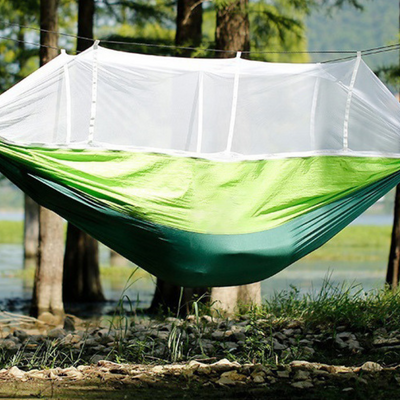 Lightweight hammock tent