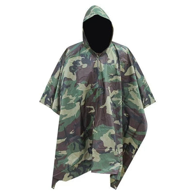 Lightweight waterproof poncho