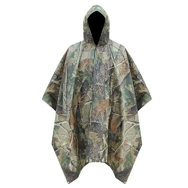 Lightweight waterproof poncho