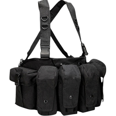 Load bearing chest rig