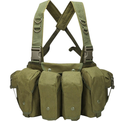 Load bearing chest rig