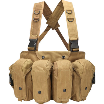 Load bearing chest rig