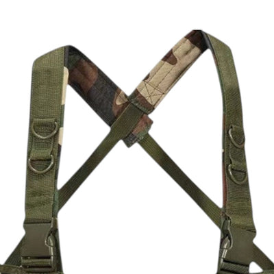 Load bearing chest rig