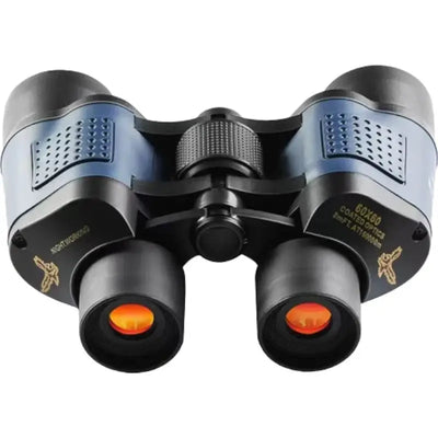 Long range night vision binoculars