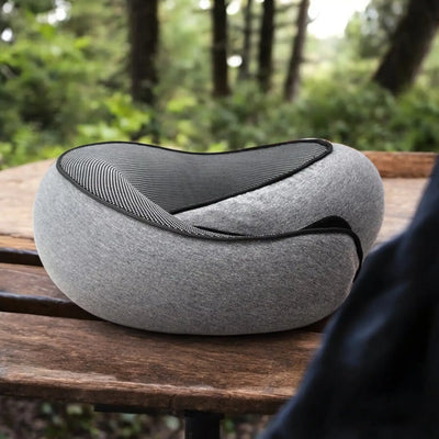 Memory foam camping pillow
