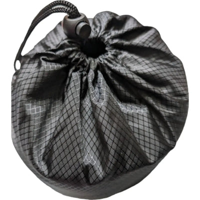 Memory foam camping pillow