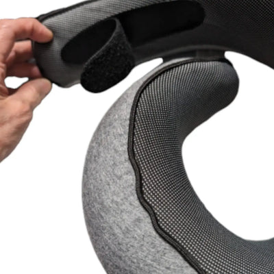 Memory foam camping pillow