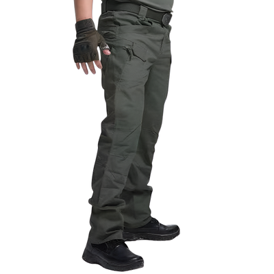 Mens army winter cargo pants