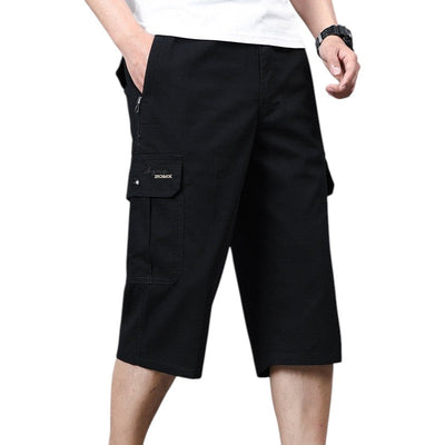 Men’s below the knee cargo shorts