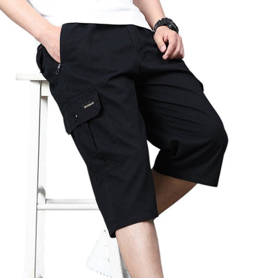 Men’s below the knee cargo shorts