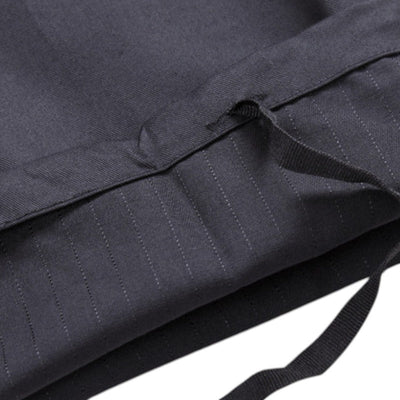 Mens black combat trousers