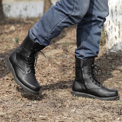 Men’s Black Tactical Boots