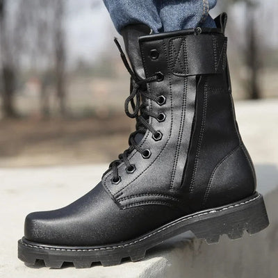 Men’s Black Tactical Boots