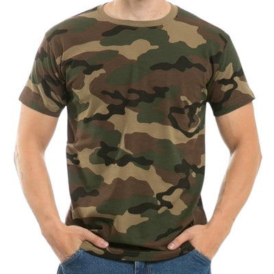 Men’s Camo T Shirt