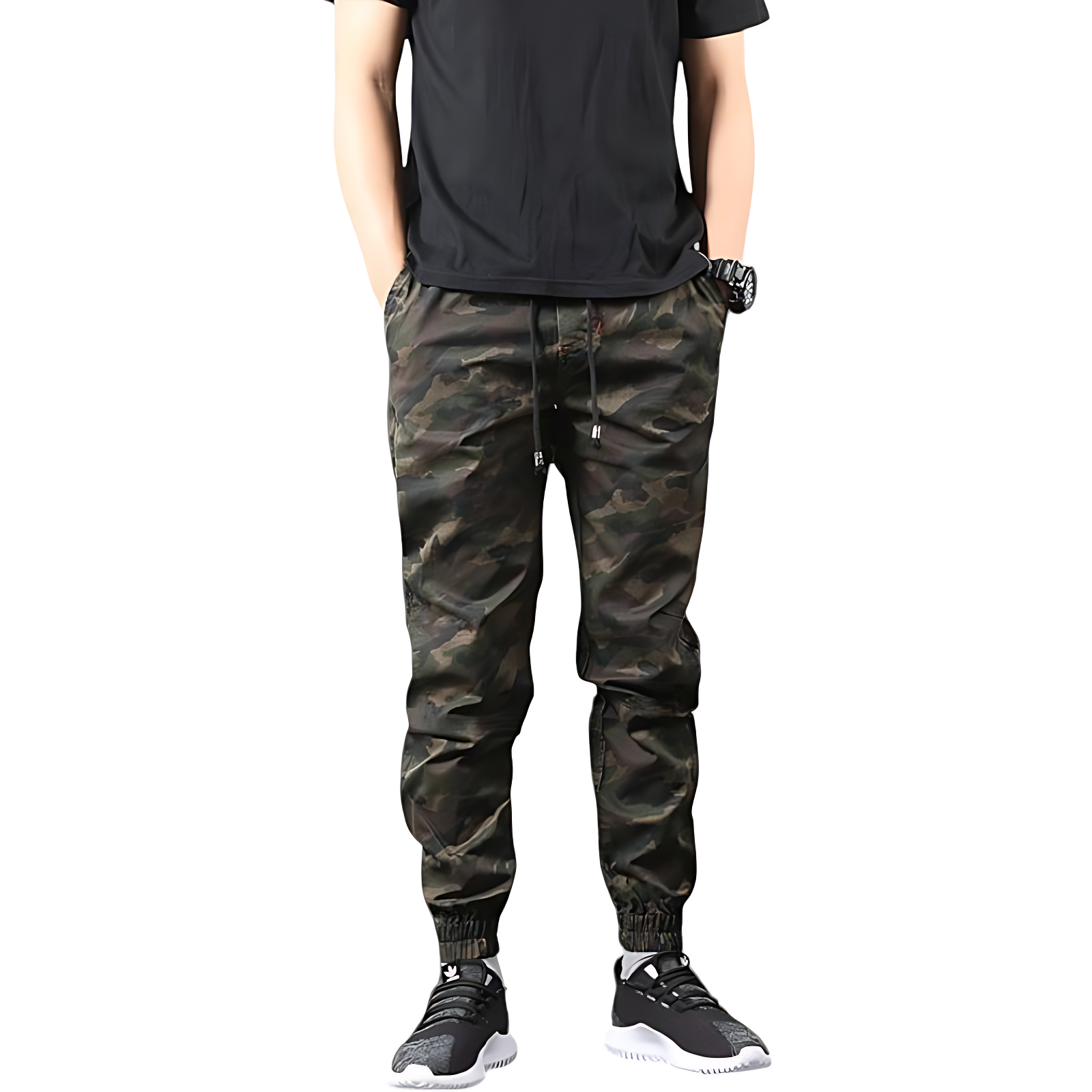 Men’s Camouflage Cargo trousers