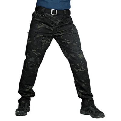 mens camouflage combat trousers