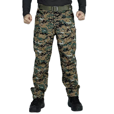mens camouflage combat trousers