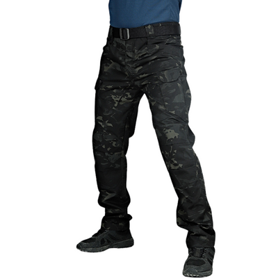 mens camouflage combat trousers