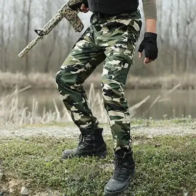 Mens Cargo Army Pants