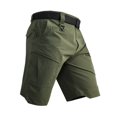 Mens cargo hiking shorts