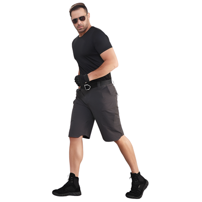 Mens cargo hiking shorts