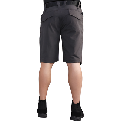 Mens cargo hiking shorts