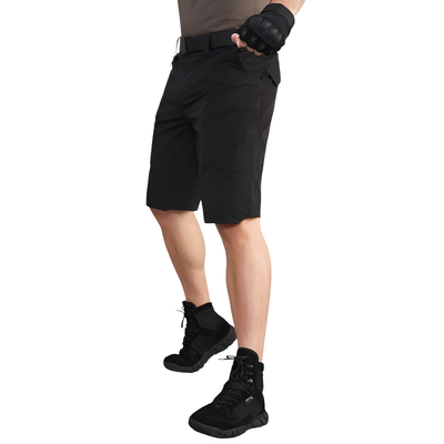 Mens cargo hiking shorts