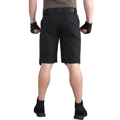 Mens cargo hiking shorts