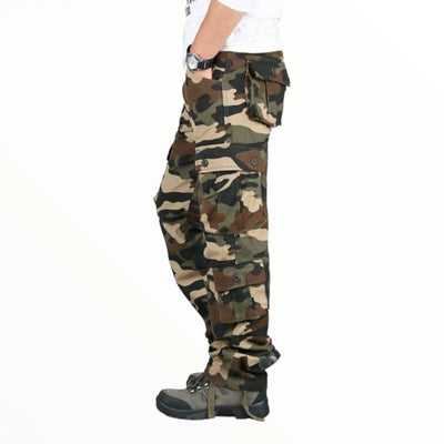 Men’s Cargo Pants Camo
