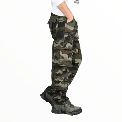 Men’s Cargo Pants Camo