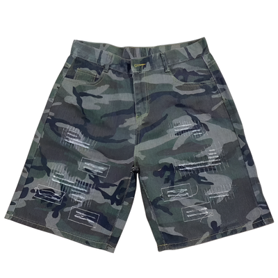 Men’s Casual Camo Shorts