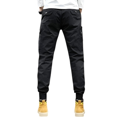 Men’s Elastic Military Cargo Pants
