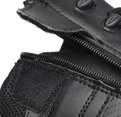 Mens High Leather Tactical Boots