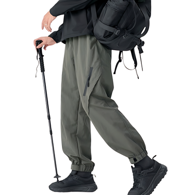 Men’s hiking cargo trousers