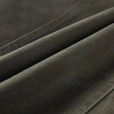 Mens khaki military jacket