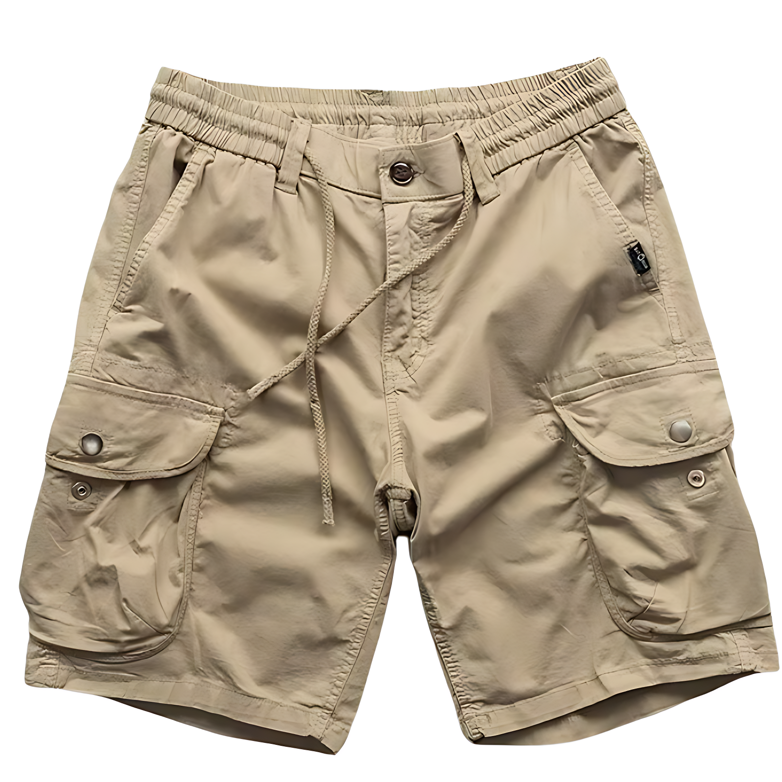 Mens lightweight cargo shorts