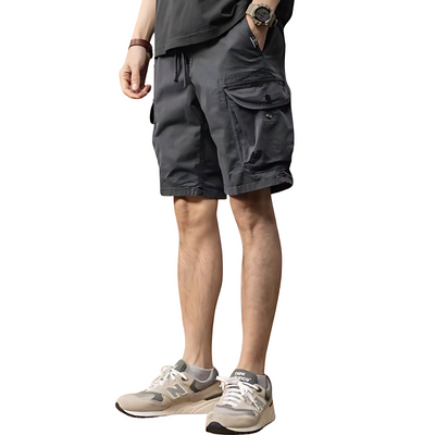 Mens lightweight cargo shorts