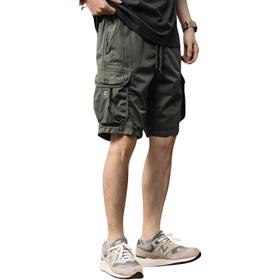 Mens lightweight cargo shorts