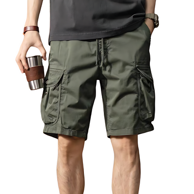 Mens lightweight cargo shorts
