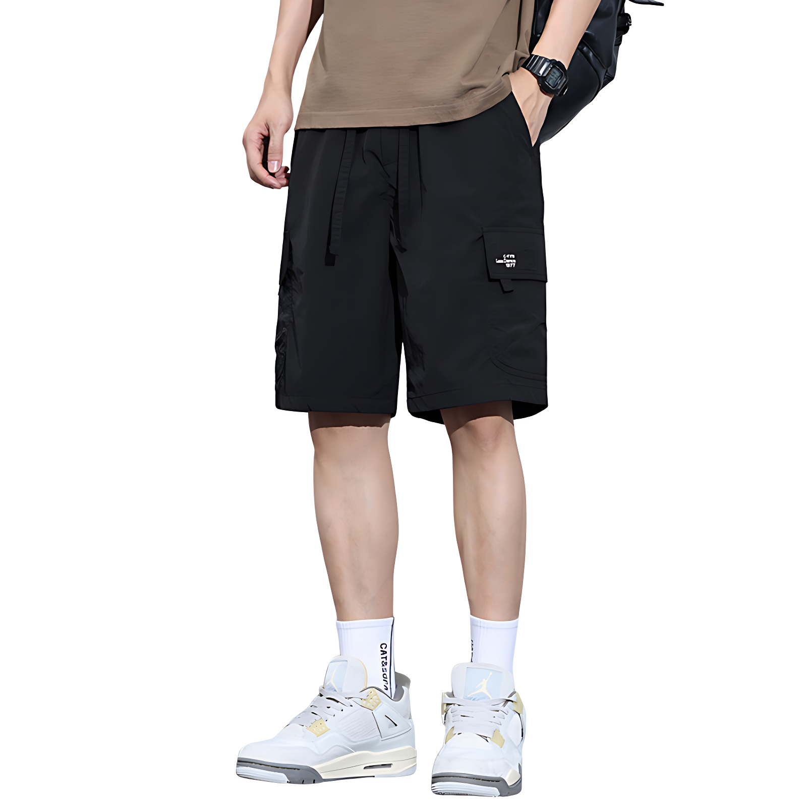 Men’s lightweight quick dry cargo shorts