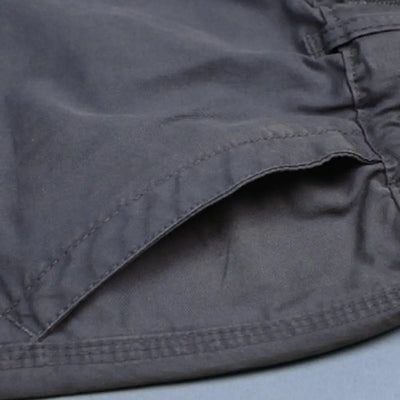 Mens Long Cargo Shorts