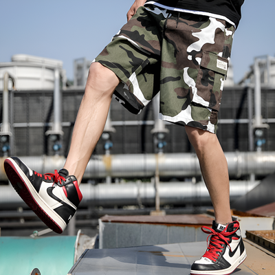 Men’s Military Cargo Shorts