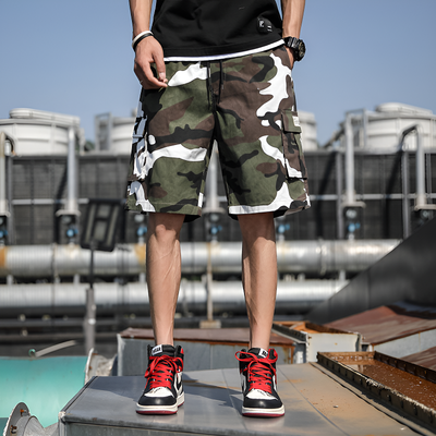 Men’s Military Cargo Shorts