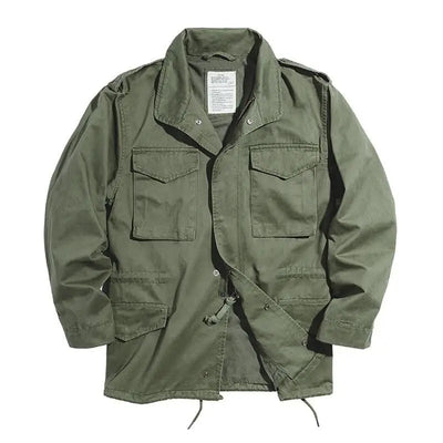 Mens military field jacket