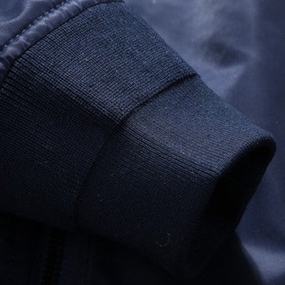 Mens military flight jacket