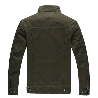 Mens Military Style Jacket