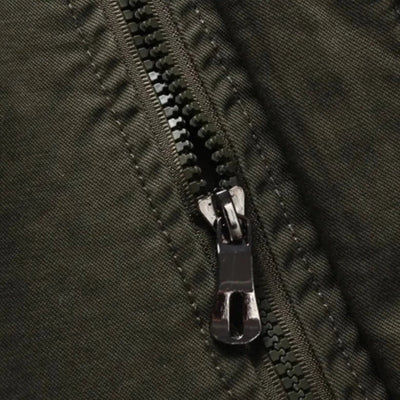 Mens Military Style Jacket