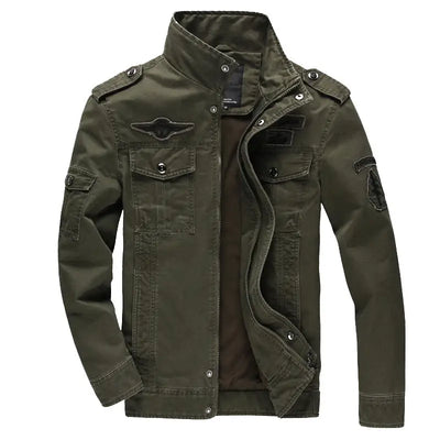 Mens Military Style Jacket