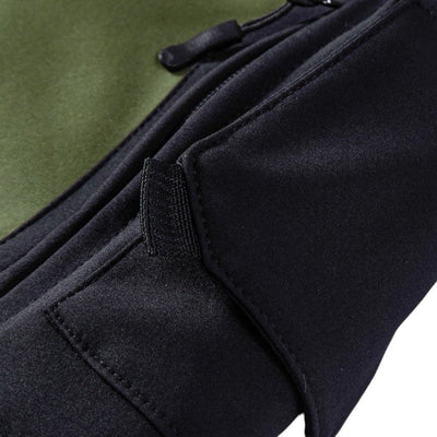 Mens military tactical waterproof softshell jacket