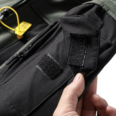 Mens military tactical waterproof softshell jacket
